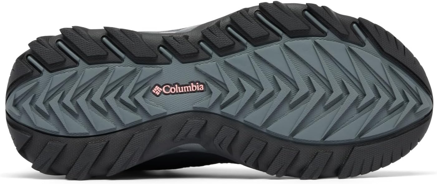 image:imageColumbia Damen Strata Trail Mid Waterproof WanderschuhSchwarz Lachsrose