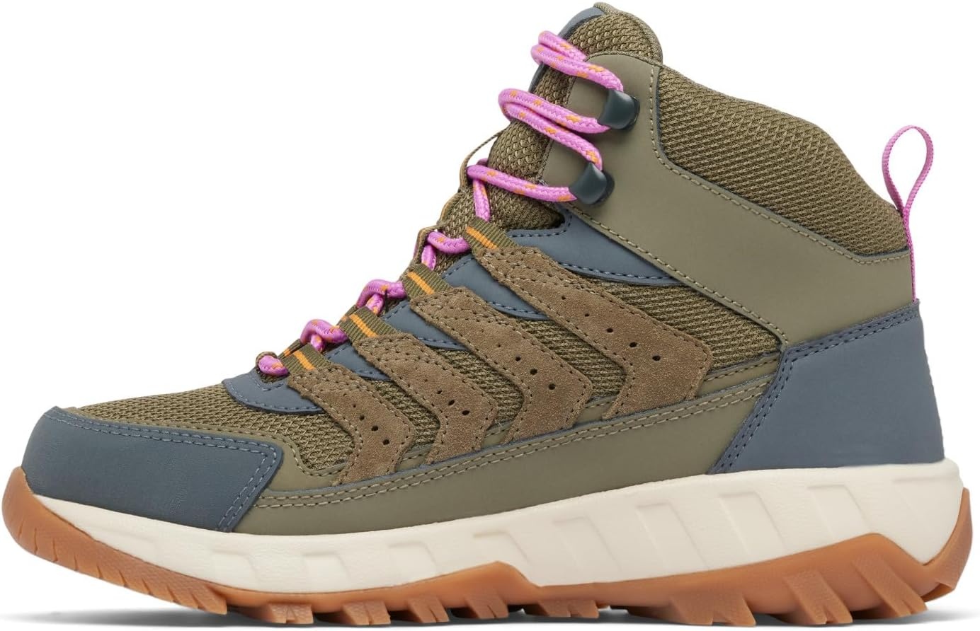 image:imageColumbia Damen Strata Trail Mid Waterproof WanderschuhSteingrn Sonnenstein