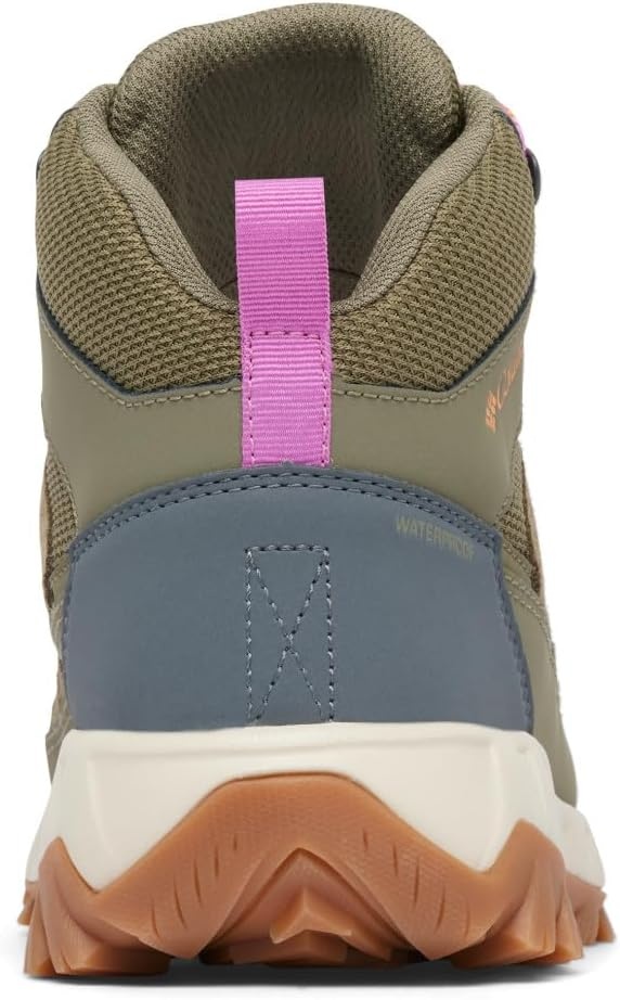 image:imageColumbia Damen Strata Trail Mid Waterproof WanderschuhSteingrn Sonnenstein