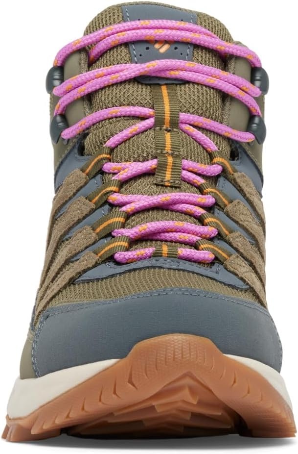 image:imageColumbia Damen Strata Trail Mid Waterproof WanderschuhSteingrn Sonnenstein