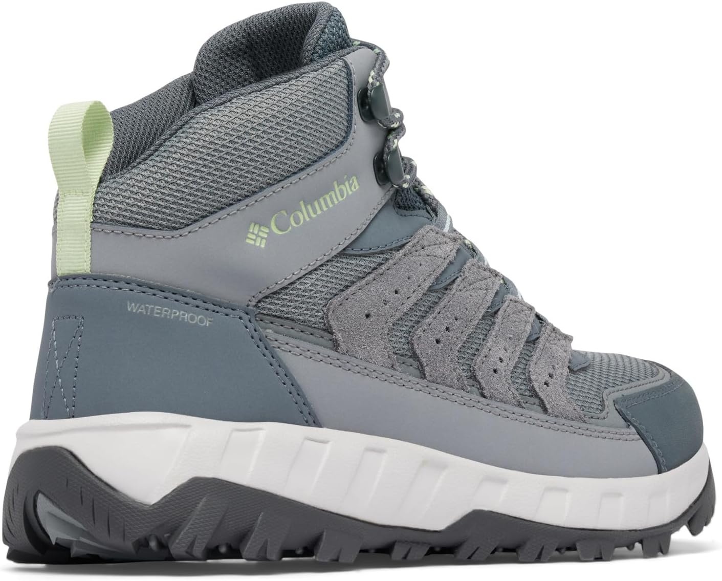 image:imageColumbia Damen Strata Trail Mid Waterproof WanderschuhTi Grey Steel Sage Leaf