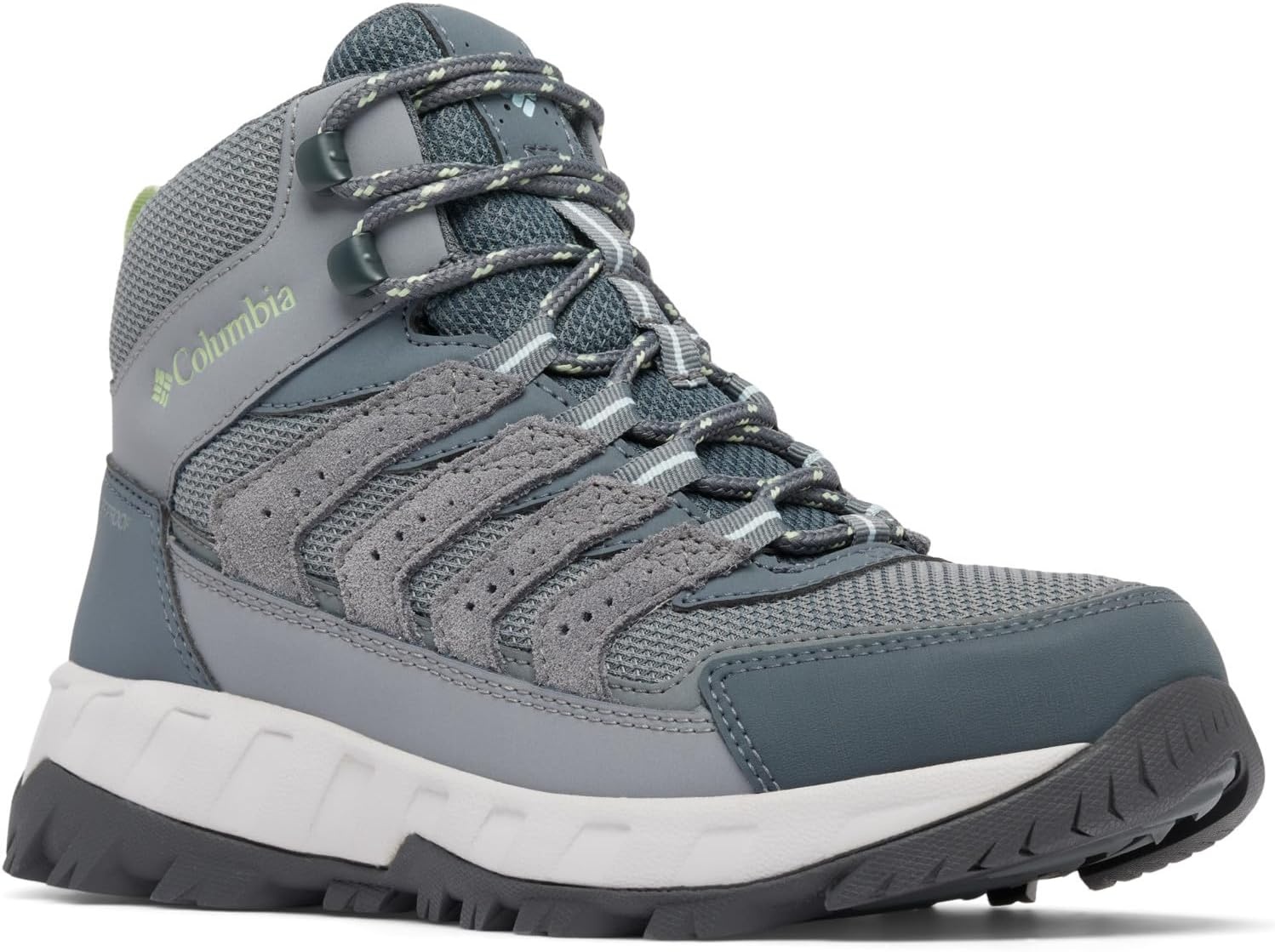 image:imageColumbia Damen Strata Trail Mid Waterproof WanderschuhTitangrauer Stahl Salbeiblatt