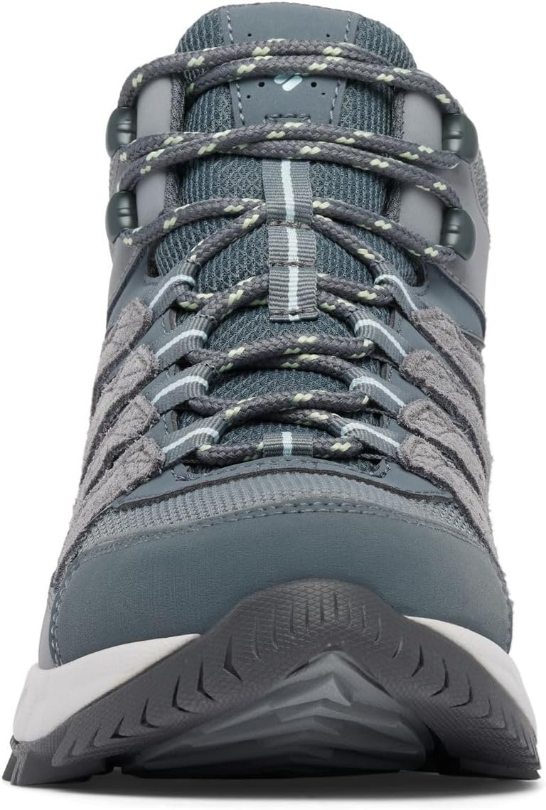 image:imageColumbia Damen Strata Trail Mid Waterproof WanderschuhTitangrauer Stahl Salbeiblatt