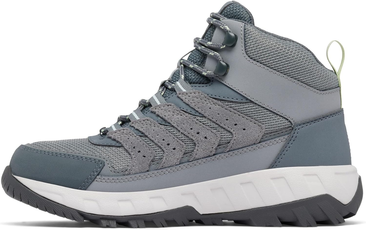 image:imageColumbia Damen Strata Trail Mid Waterproof WanderschuhTitangrauer Stahl Salbeiblatt