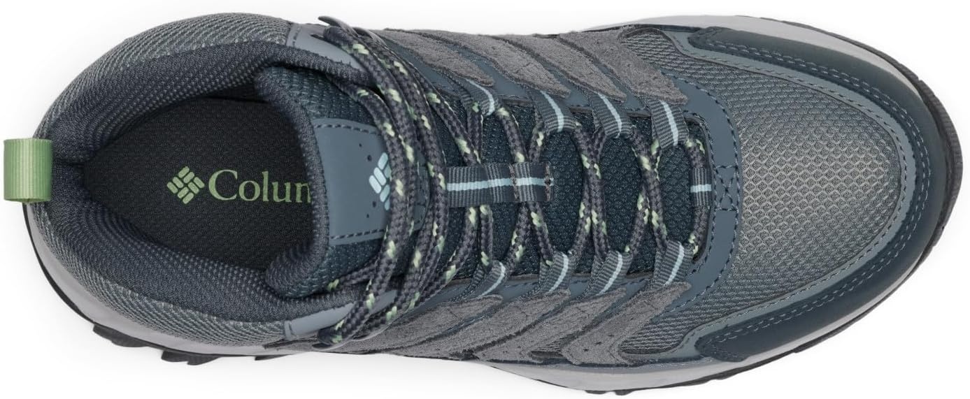 image:imageColumbia Damen Strata Trail Mid Waterproof WanderschuhTitanium Grey Steel Sage Leaf