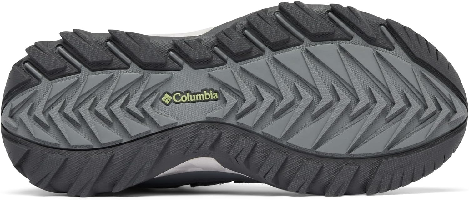 image:imageColumbia Damen Strata Trail Mid Waterproof WanderschuhTitanium Grey Steel Sage Leaf