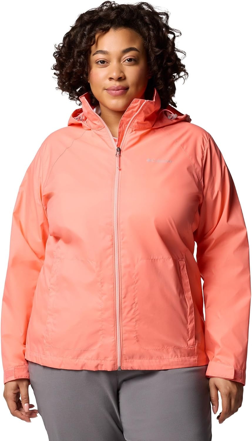 image:imageColumbia Damen Switchback Iv Jacke Wasserdichte Regenjacke 1er PackAlpenglow