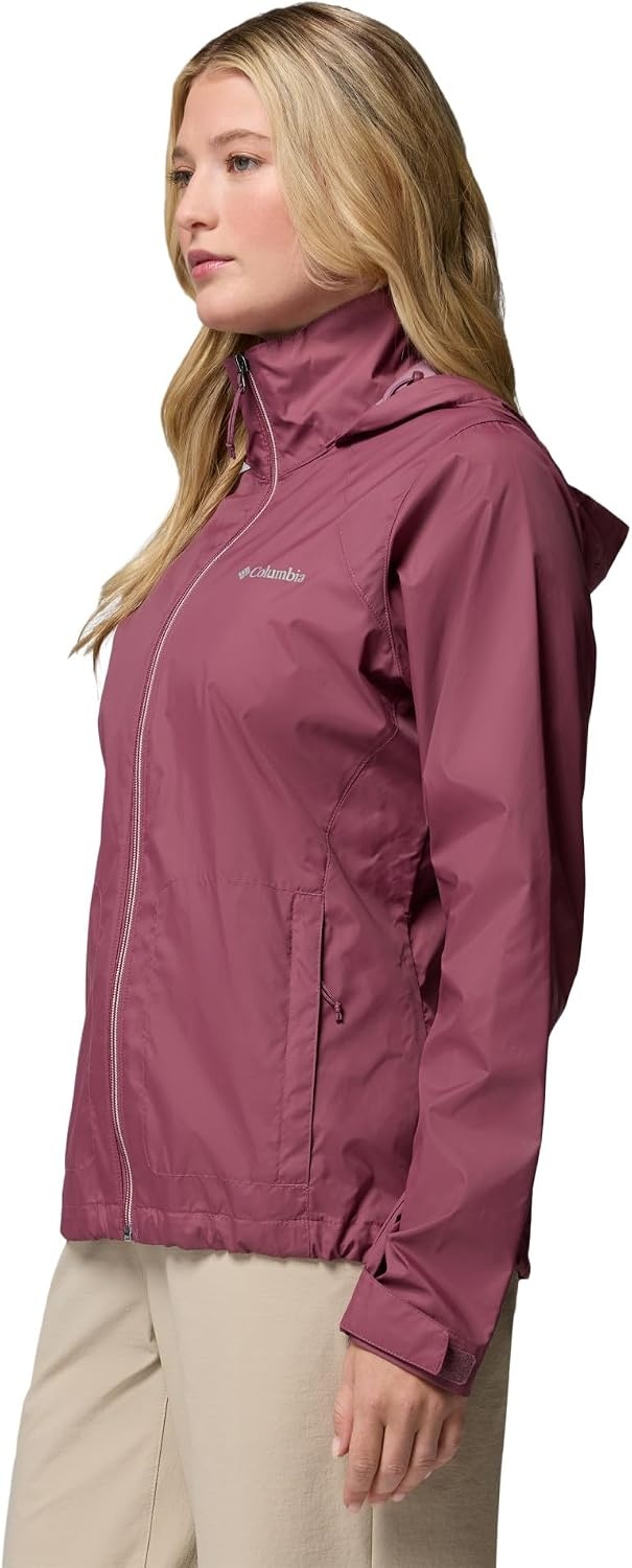 image:imageColumbia Damen Switchback Iv Jacke Wasserdichte Regenjacke 1er PackAntikmalve