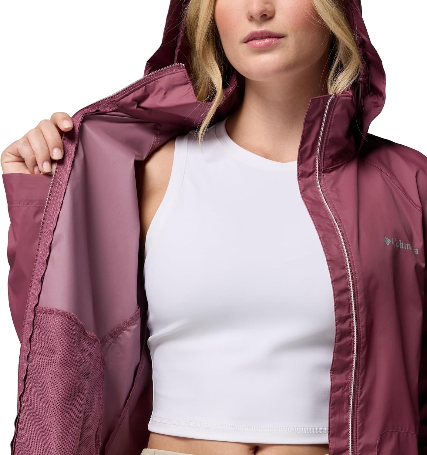 image:imageColumbia Damen Switchback Iv Jacke Wasserdichte Regenjacke 1er PackAntikmalve