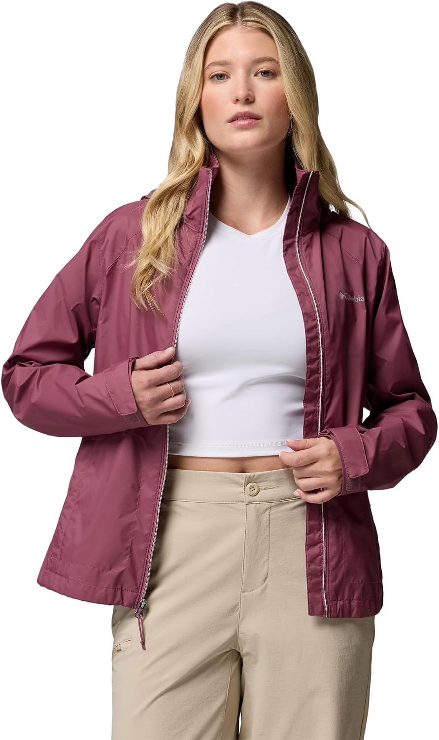 image:imageColumbia Damen Switchback Iv Jacke Wasserdichte Regenjacke 1er PackAntikmalve