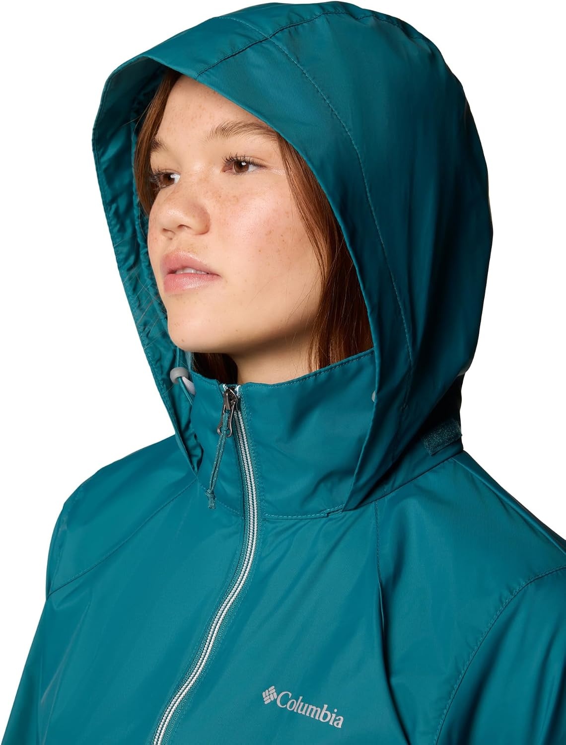 image:imageColumbia Damen Switchback Iv Jacke Wasserdichte Regenjacke 1er PackBlau River Blue