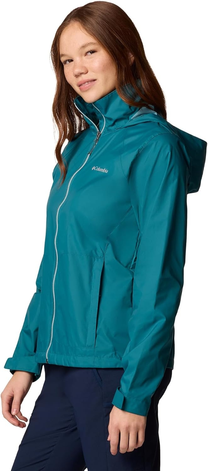 image:imageColumbia Damen Switchback Iv Jacke Wasserdichte Regenjacke 1er PackBlau River Blue