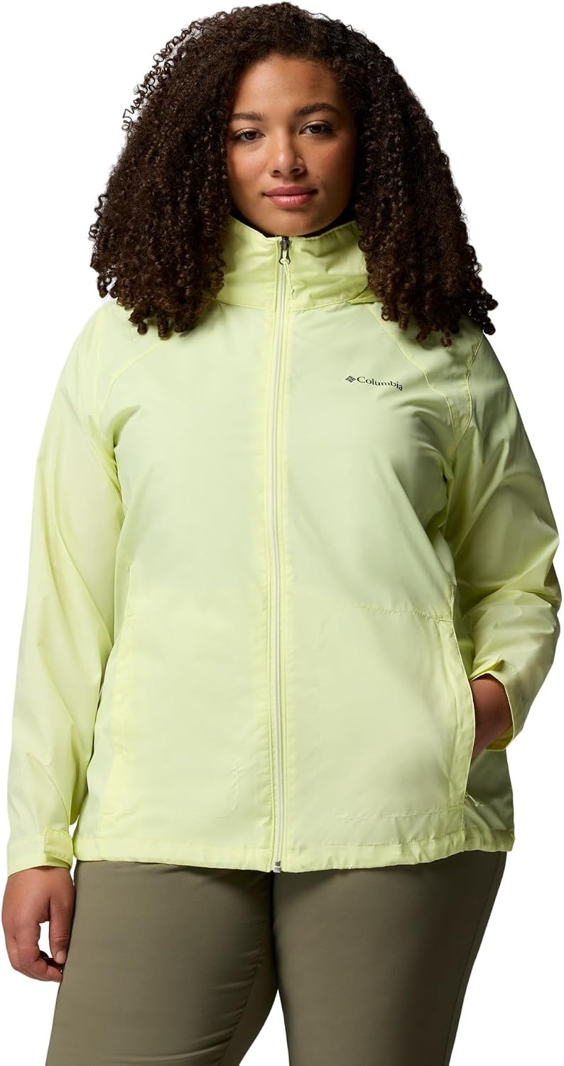 image:imageColumbia Damen Switchback Iv Jacke Wasserdichte Regenjacke 1er PackCitron Haze