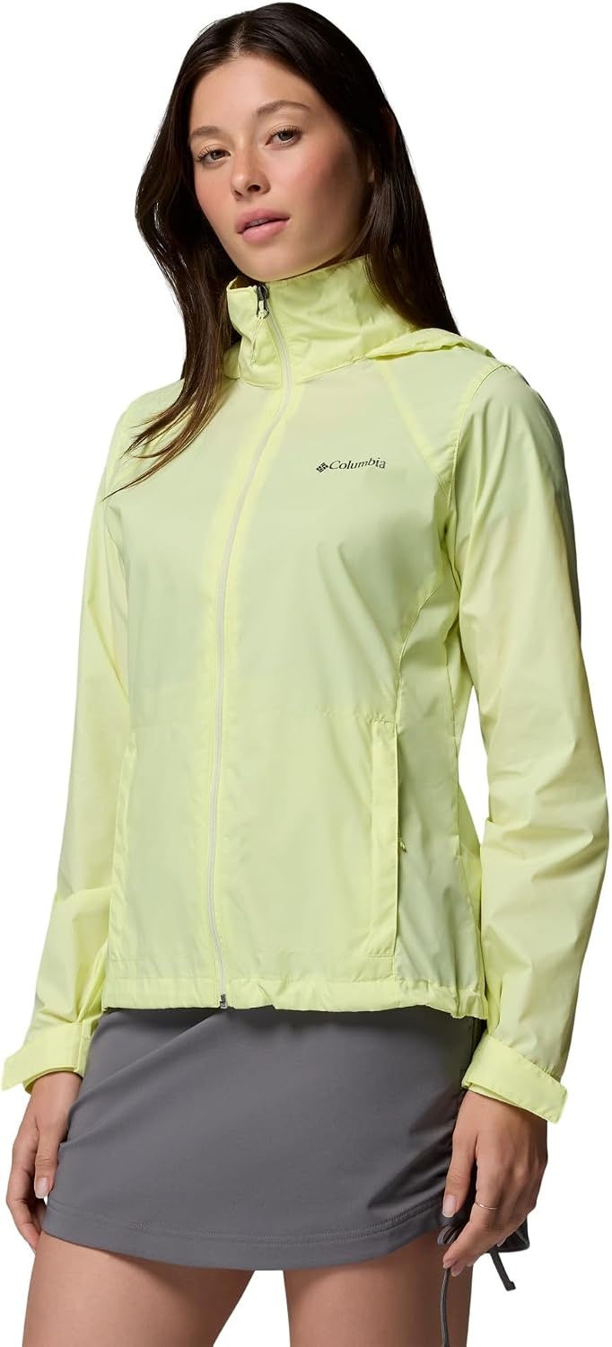 image:imageColumbia Damen Switchback Iv Jacke Wasserdichte Regenjacke 1er PackCitron Haze