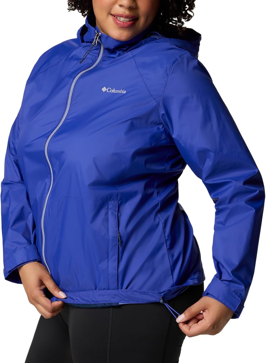 image:imageColumbia Damen Switchback Iv Jacke Wasserdichte Regenjacke 1er PackClematis Blue