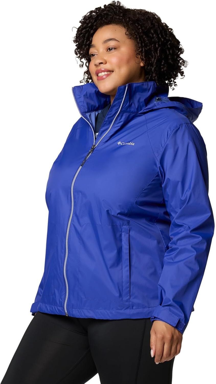 image:imageColumbia Damen Switchback Iv Jacke Wasserdichte Regenjacke 1er PackClematis Blue