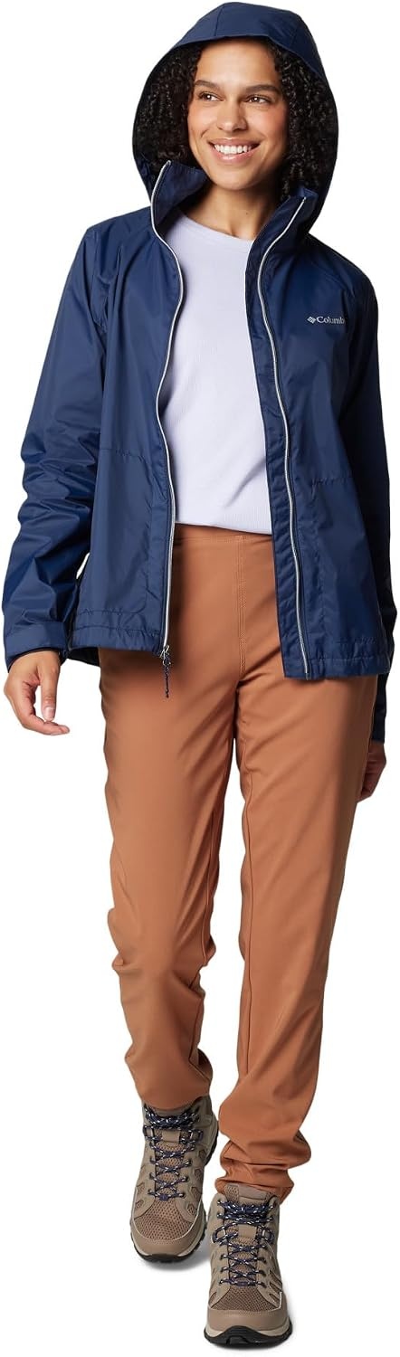 image:imageColumbia Damen Switchback Iv Jacke Wasserdichte Regenjacke 1er PackCollegiate Navy