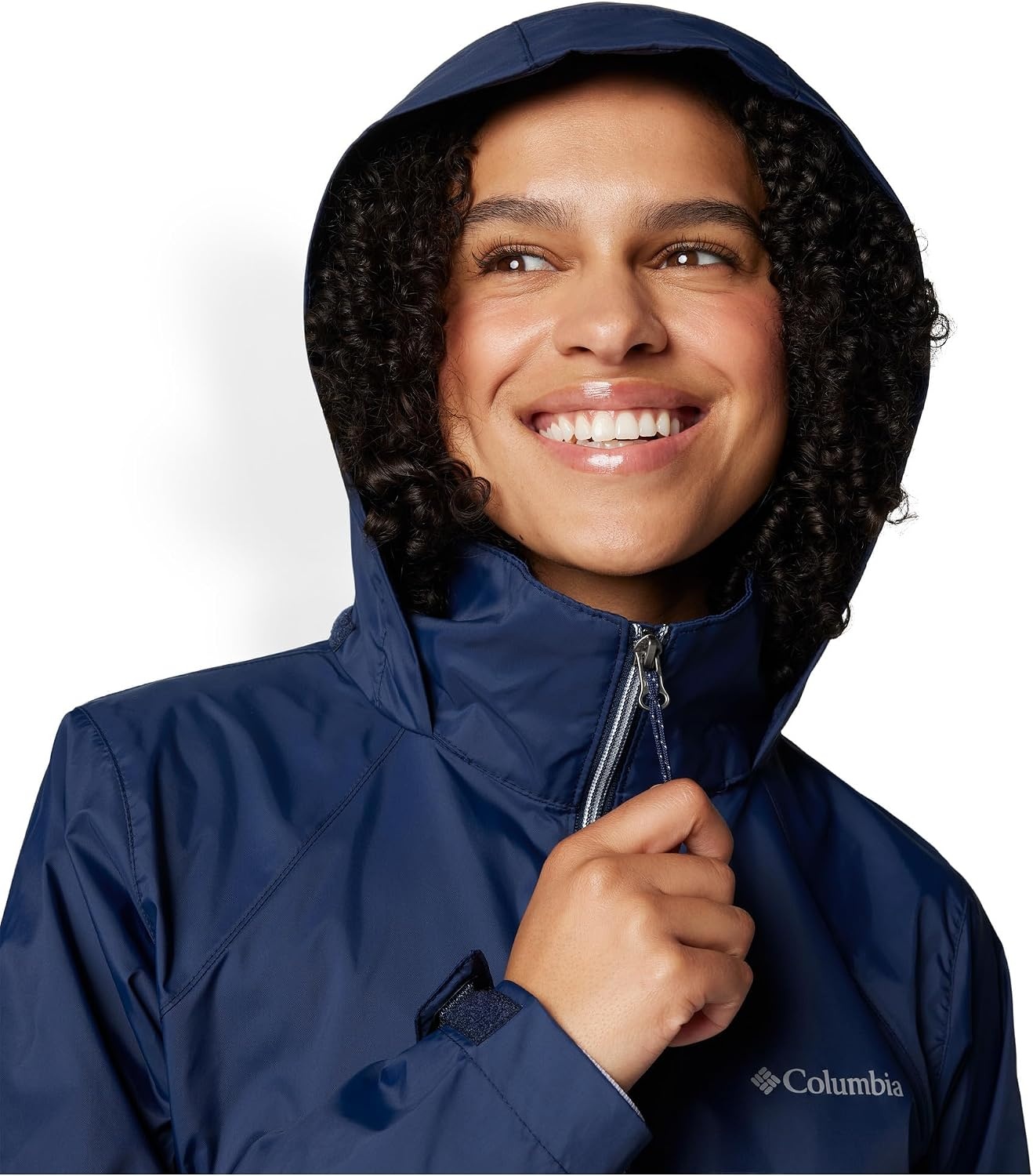 image:imageColumbia Damen Switchback Iv Jacke Wasserdichte Regenjacke 1er PackCollegiate Navy