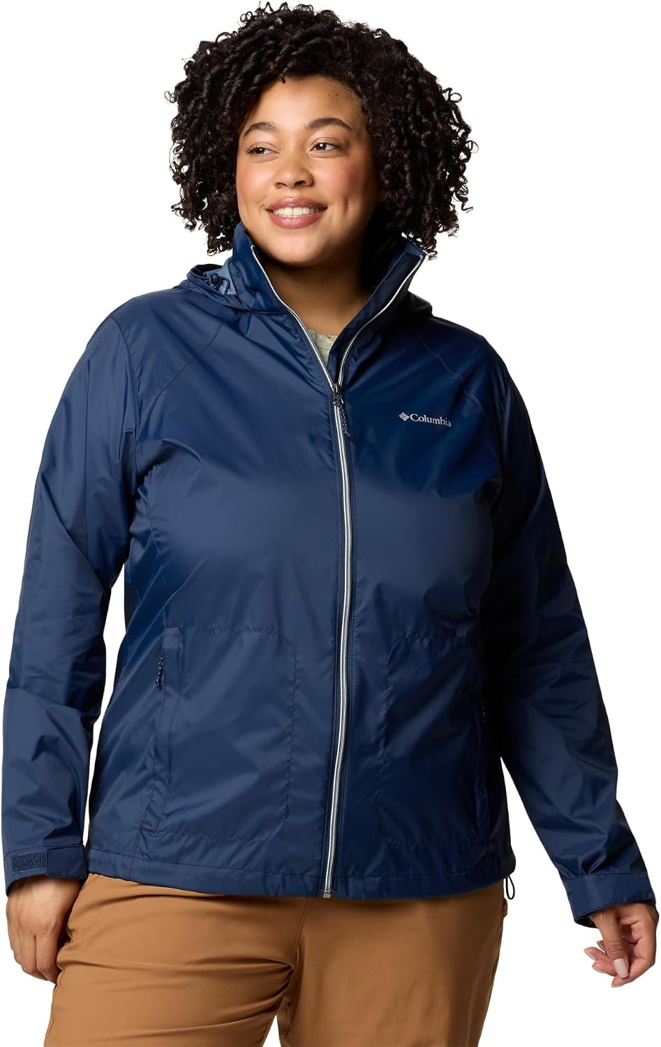 image:imageColumbia Damen Switchback Iv Jacke Wasserdichte Regenjacke 1er PackCollegiate Navy
