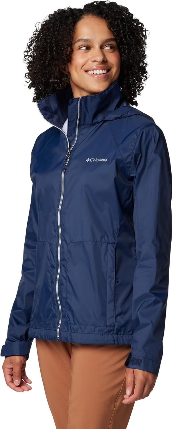 image:imageColumbia Damen Switchback Iv Jacke Wasserdichte Regenjacke 1er PackCollegiate Navy