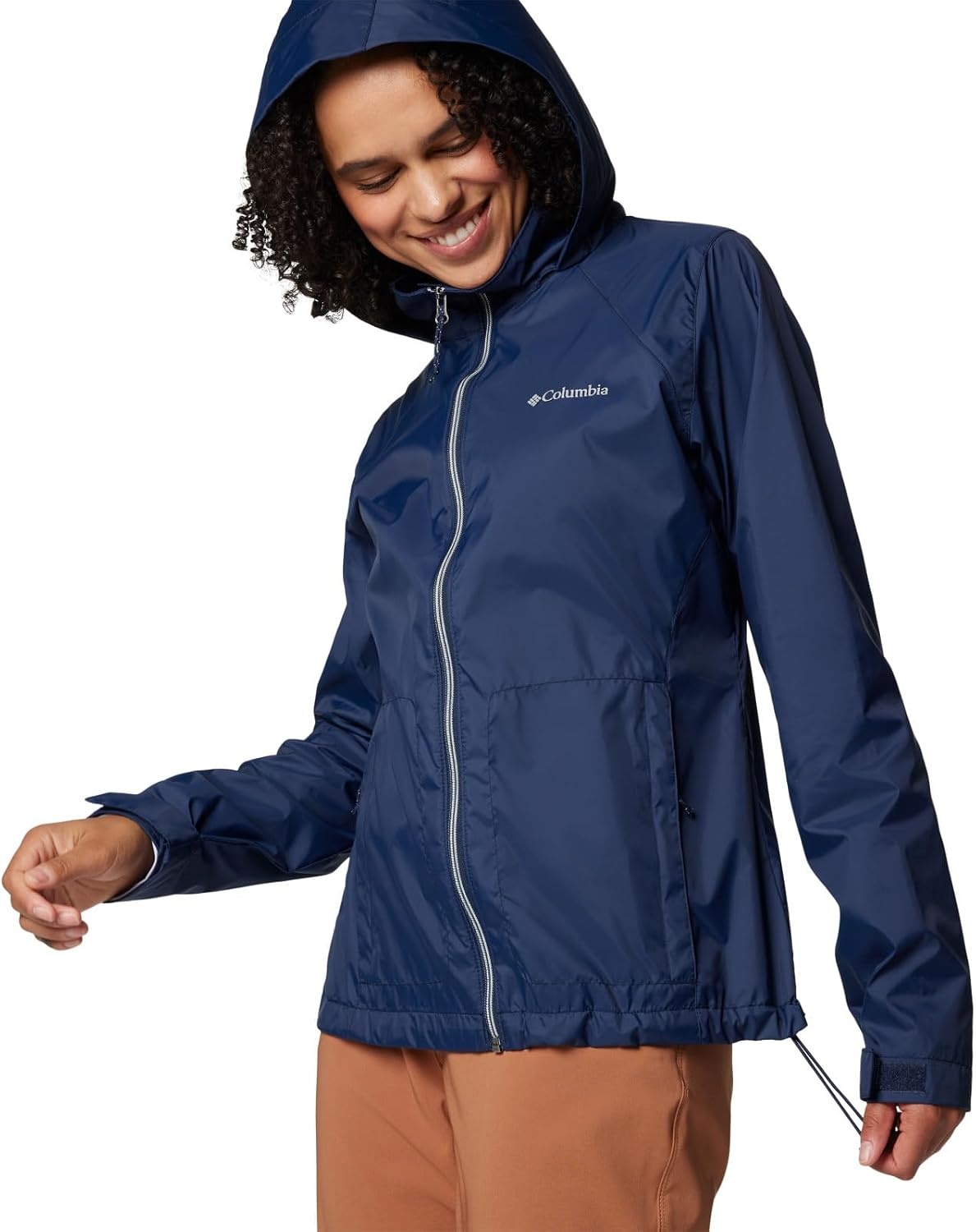 image:imageColumbia Damen Switchback Iv Jacke Wasserdichte Regenjacke 1er PackCollegiate marineblau