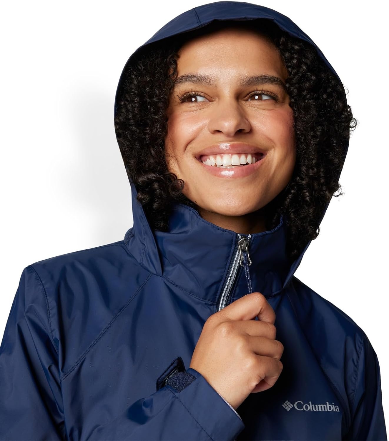 image:imageColumbia Damen Switchback Iv Jacke Wasserdichte Regenjacke 1er PackCollegiate marineblau