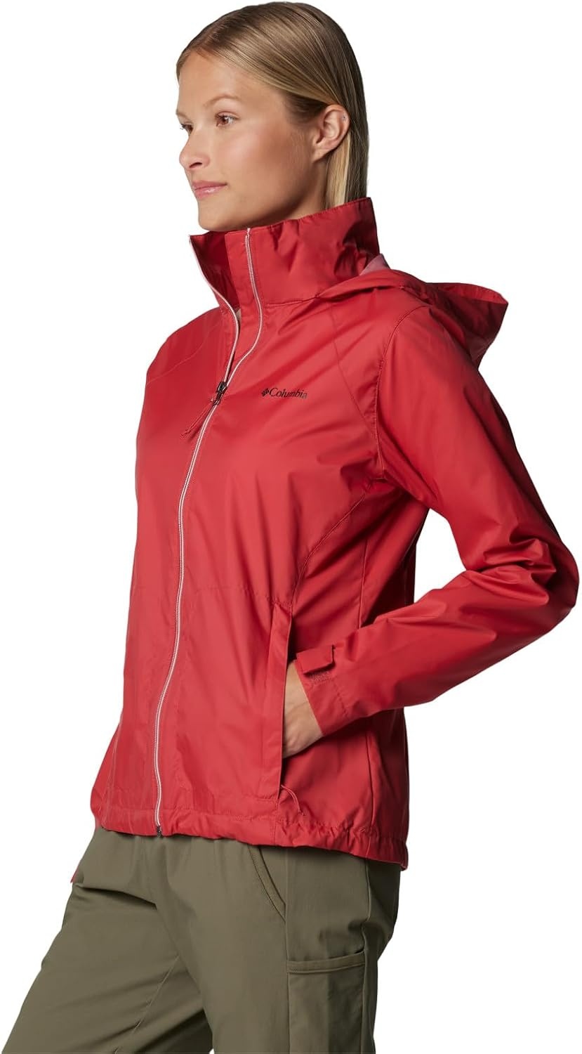 image:imageColumbia Damen Switchback Iv Jacke Wasserdichte Regenjacke 1er PackDaredevil