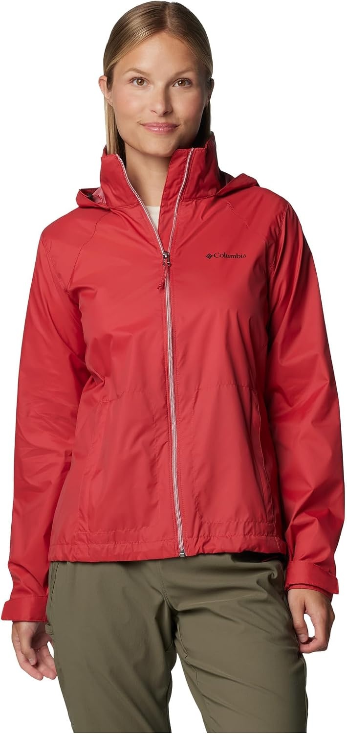image:imageColumbia Damen Switchback Iv Jacke Wasserdichte Regenjacke 1er PackDaredevil