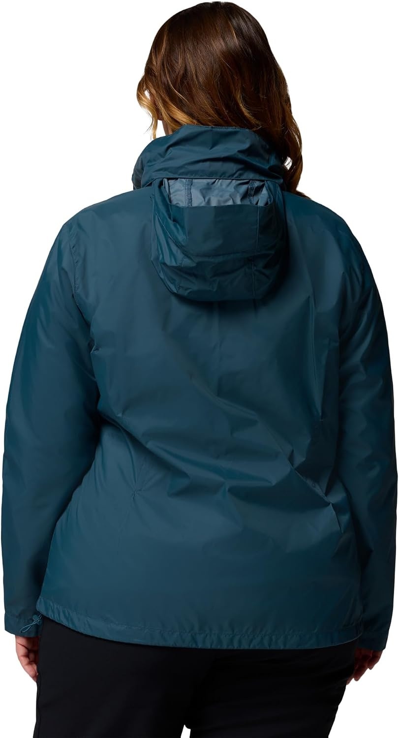 image:imageColumbia Damen Switchback Iv Jacke Wasserdichte Regenjacke 1er PackEverblue