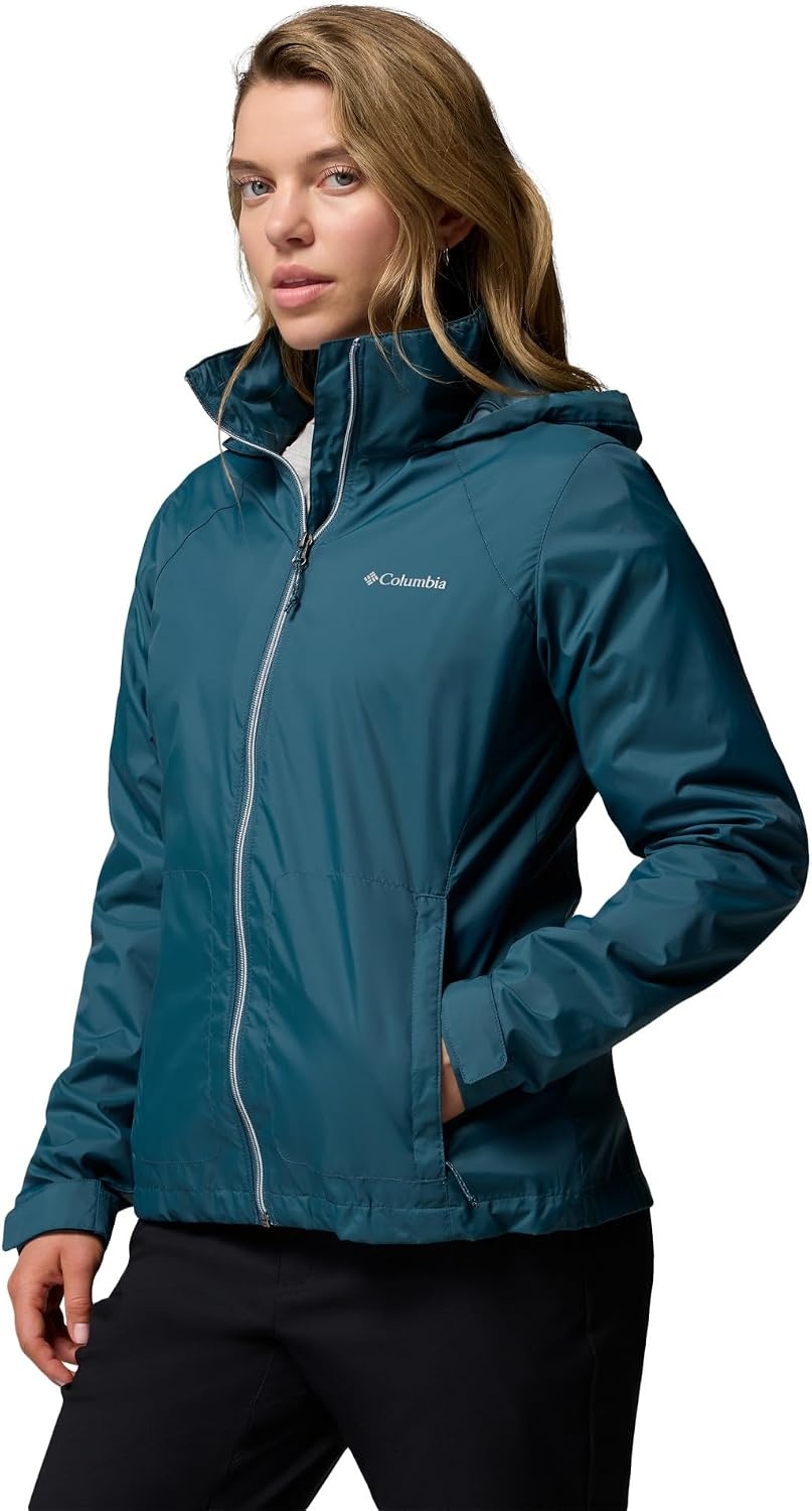 image:imageColumbia Damen Switchback Iv Jacke Wasserdichte Regenjacke 1er PackEverblue