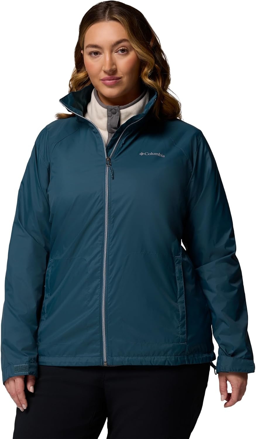 image:imageColumbia Damen Switchback Iv Jacke Wasserdichte Regenjacke 1er PackEverblue