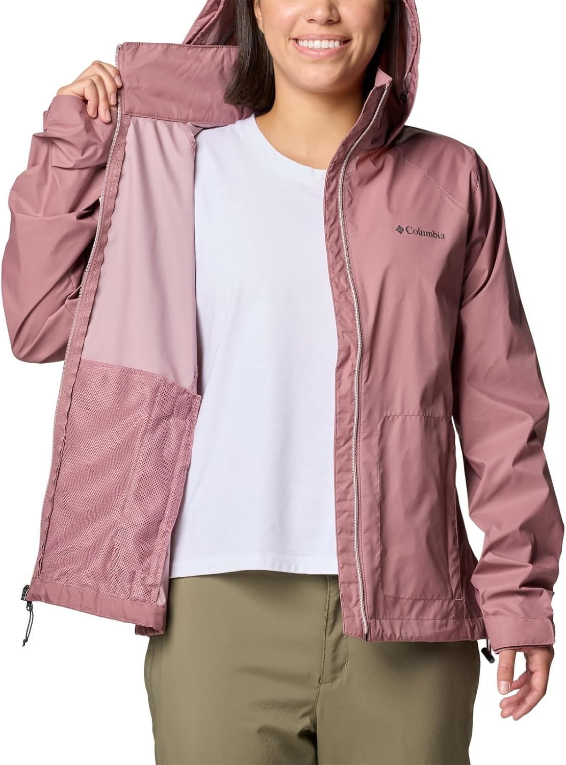 image:imageColumbia Damen Switchback Iv Jacke Wasserdichte Regenjacke 1er PackFeige