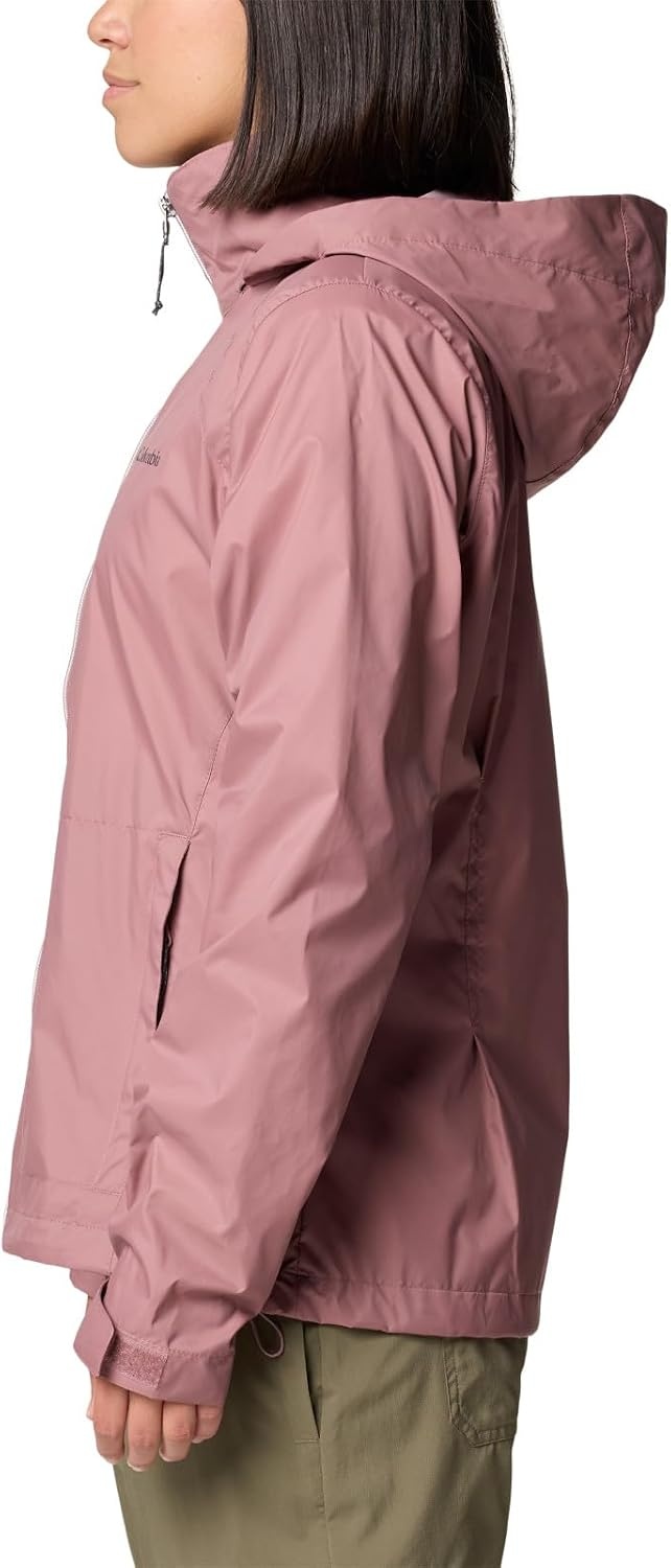 image:imageColumbia Damen Switchback Iv Jacke Wasserdichte Regenjacke 1er PackFeige