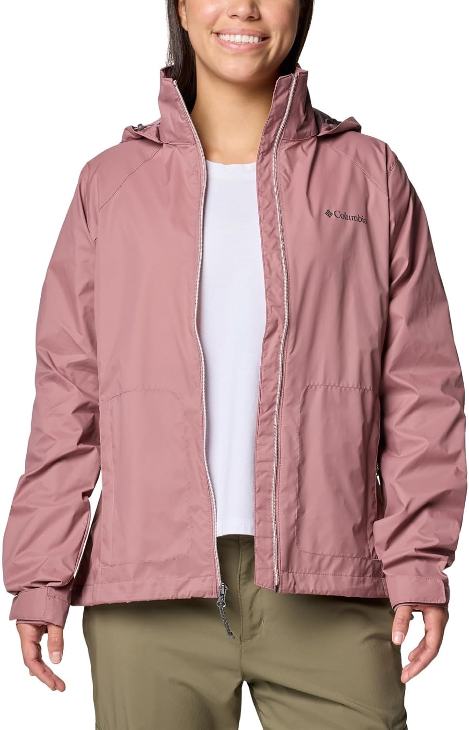 image:imageColumbia Damen Switchback Iv Jacke Wasserdichte Regenjacke 1er PackFeige