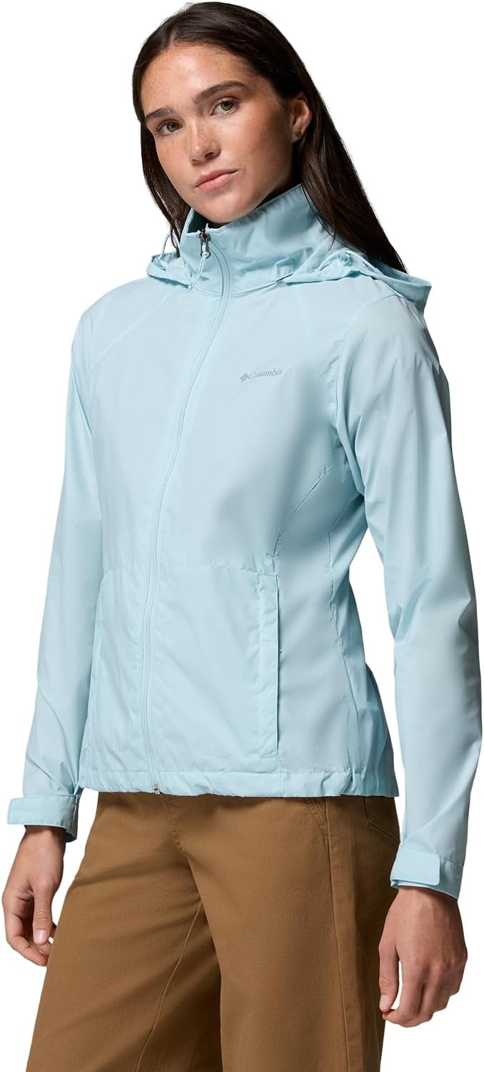 image:imageColumbia Damen Switchback Iv Jacke Wasserdichte Regenjacke 1er PackMarine Light