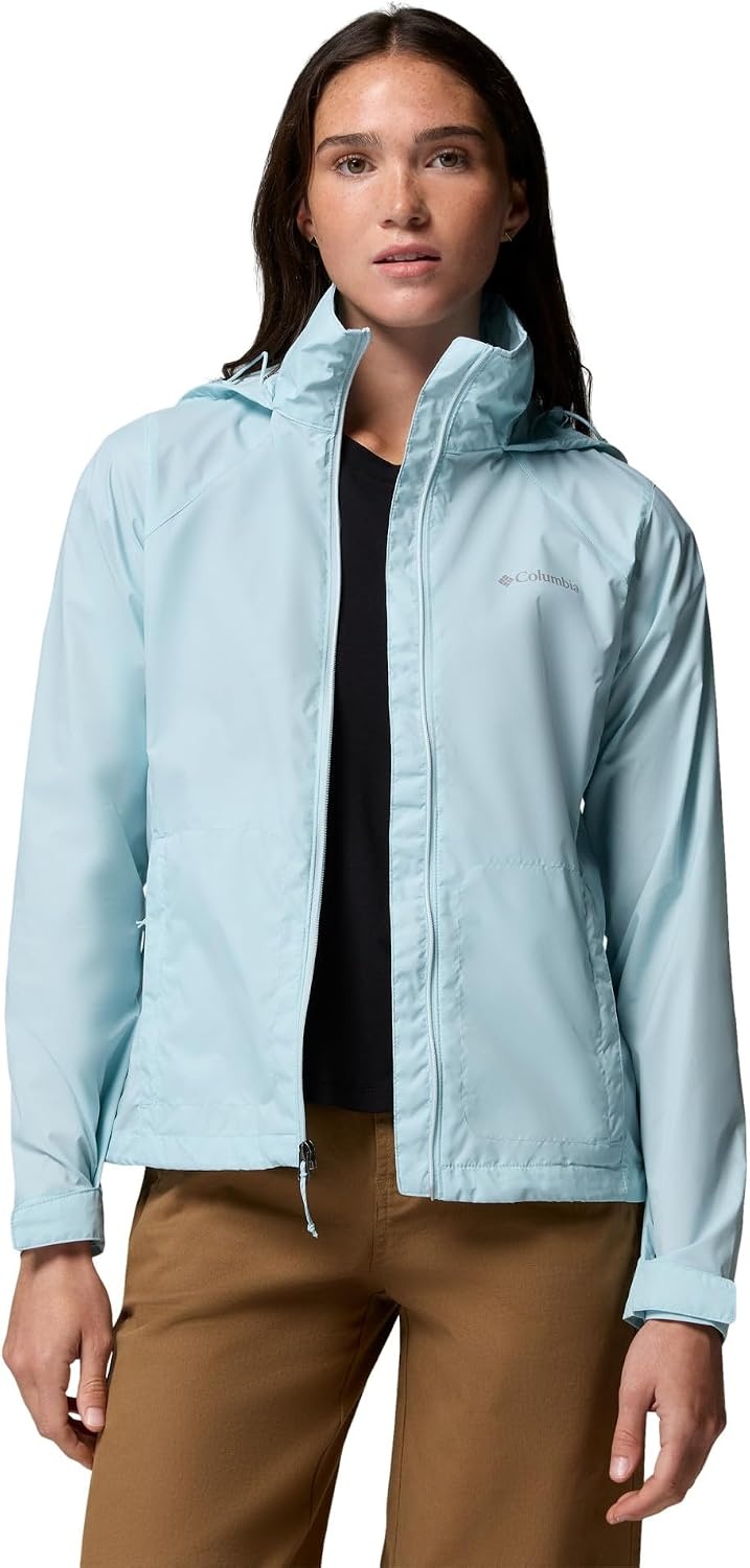 image:imageColumbia Damen Switchback Iv Jacke Wasserdichte Regenjacke 1er PackMarine Light