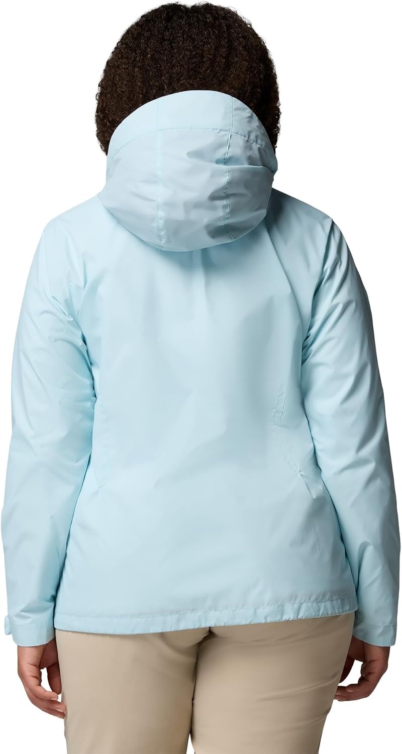 image:imageColumbia Damen Switchback Iv Jacke Wasserdichte Regenjacke 1er PackMarine Light