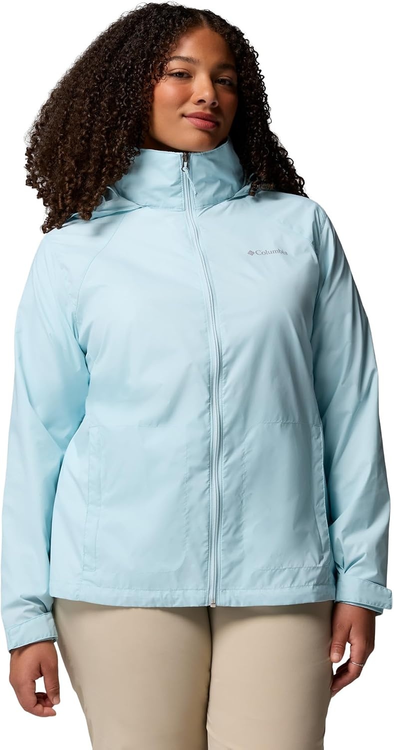 image:imageColumbia Damen Switchback Iv Jacke Wasserdichte Regenjacke 1er PackMarine Light