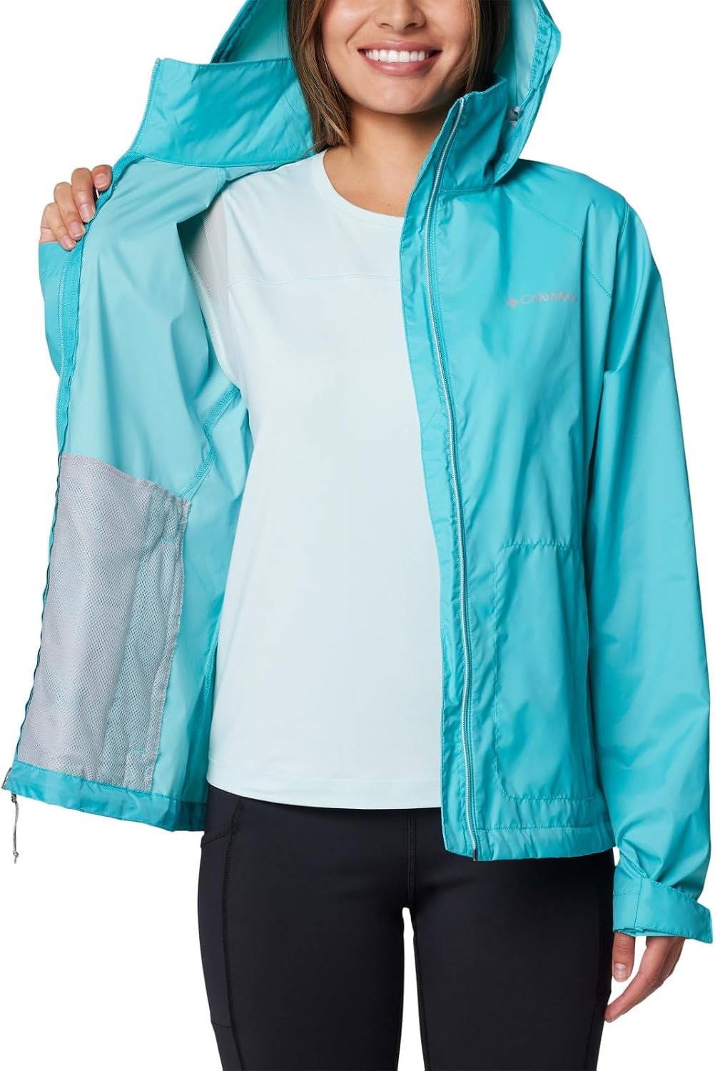 image:imageColumbia Damen Switchback Iv Jacke Wasserdichte Regenjacke 1er PackMiami