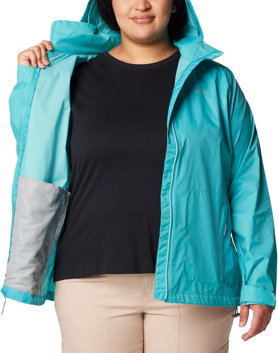 image:imageColumbia Damen Switchback Iv Jacke Wasserdichte Regenjacke 1er PackMiami