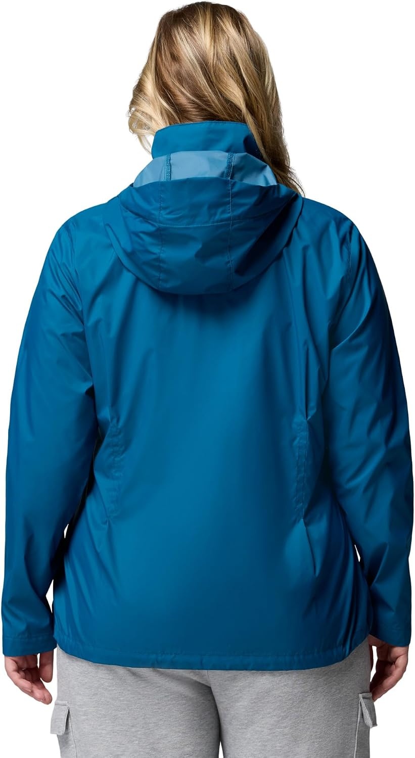 image:imageColumbia Damen Switchback Iv Jacke Wasserdichte Regenjacke 1er PackPhoenix Blue