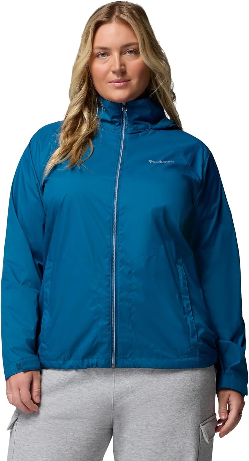 image:imageColumbia Damen Switchback Iv Jacke Wasserdichte Regenjacke 1er PackPhoenix Blue
