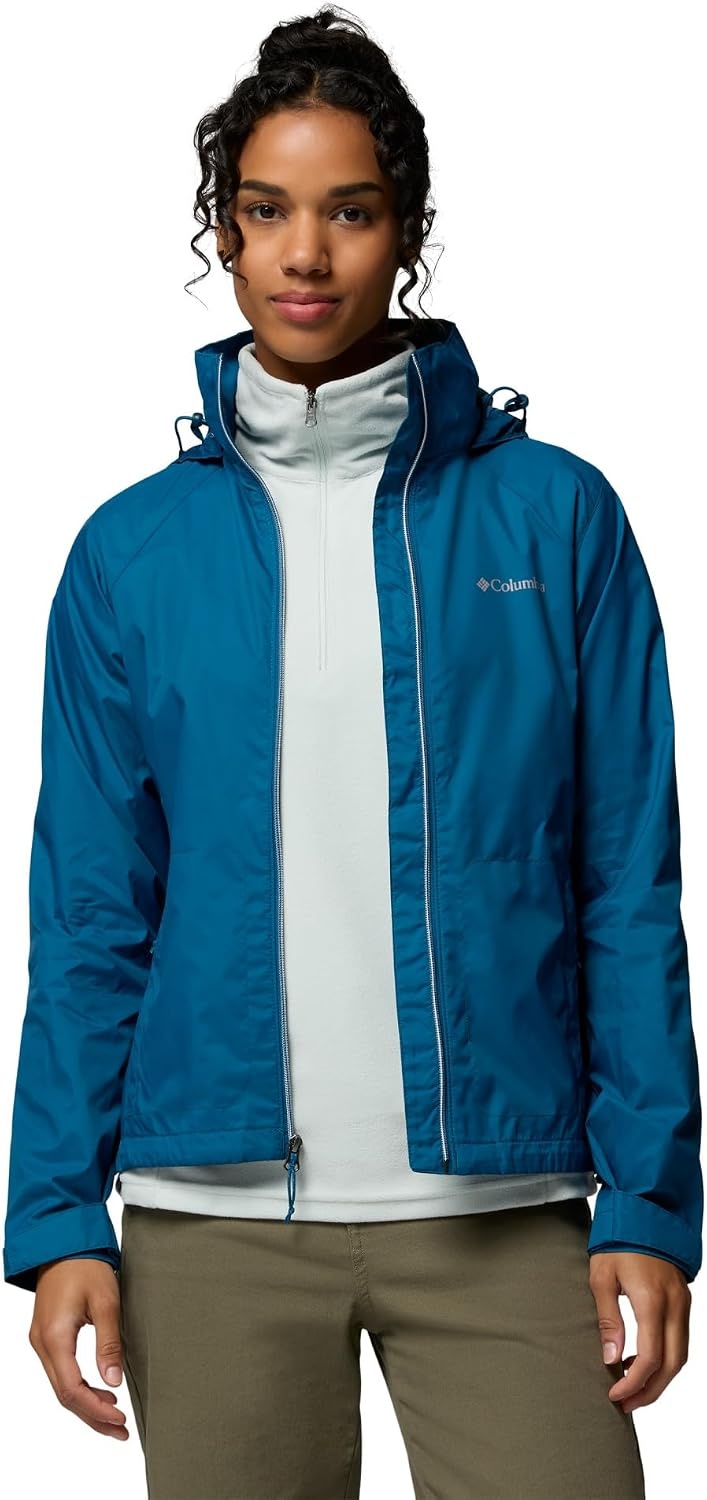 image:imageColumbia Damen Switchback Iv Jacke Wasserdichte Regenjacke 1er PackPhoenix Blue