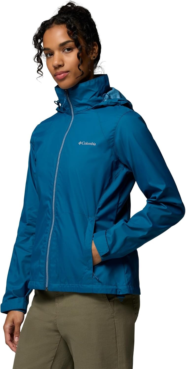 image:imageColumbia Damen Switchback Iv Jacke Wasserdichte Regenjacke 1er PackPhoenix Blue