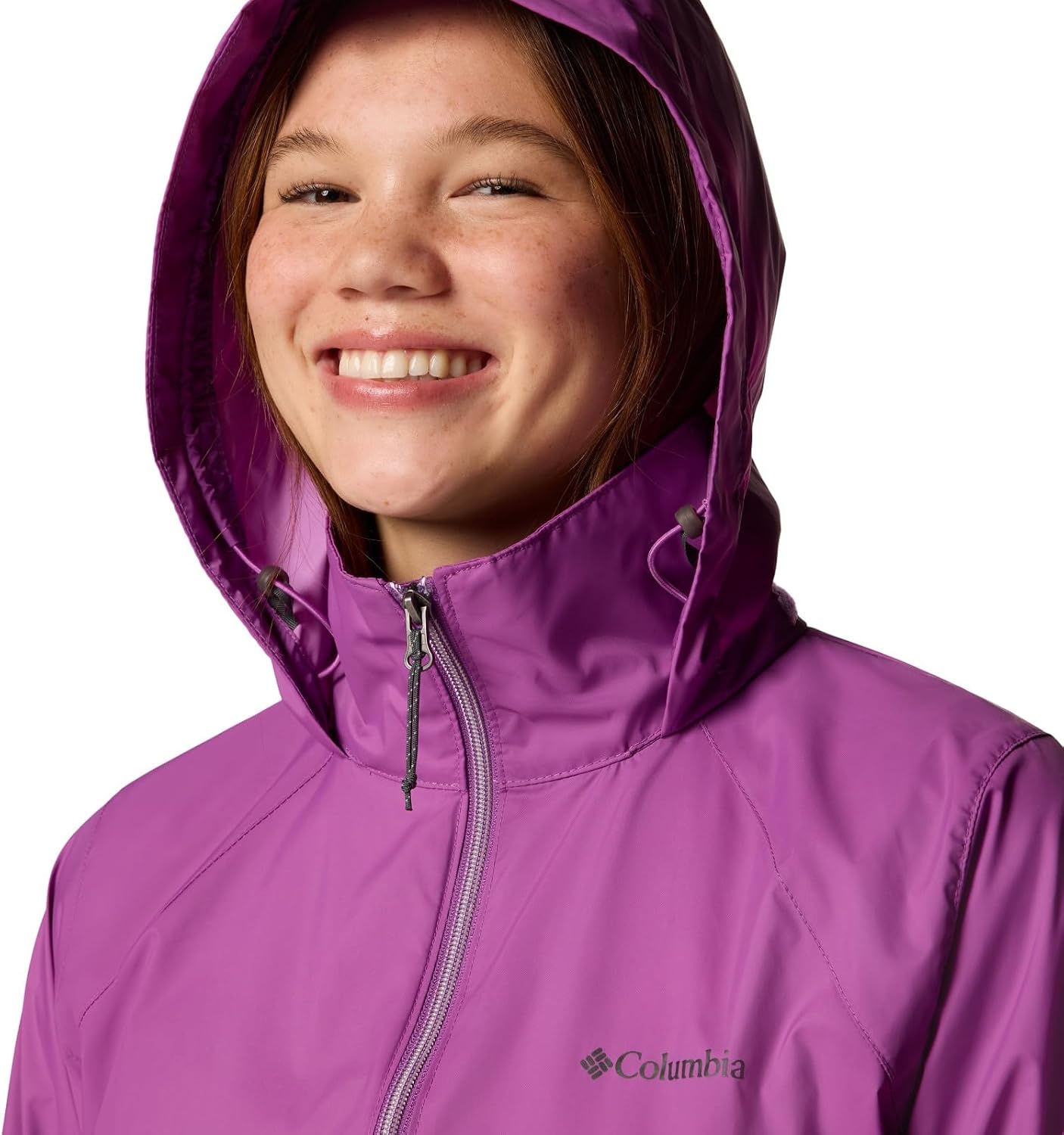 image:imageColumbia Damen Switchback Iv Jacke Wasserdichte Regenjacke 1er PackRazzle