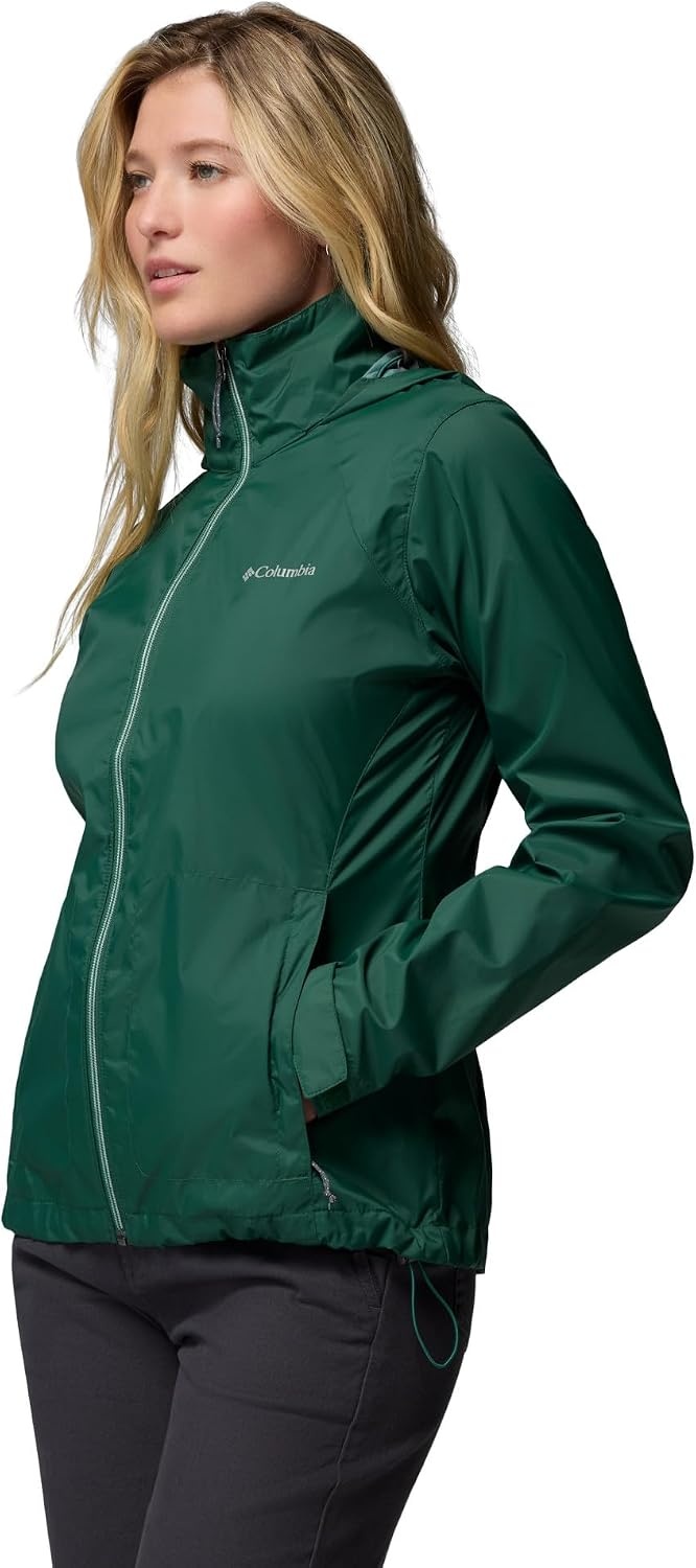 image:imageColumbia Damen Switchback Iv Jacke Wasserdichte Regenjacke 1er PackRegenwald