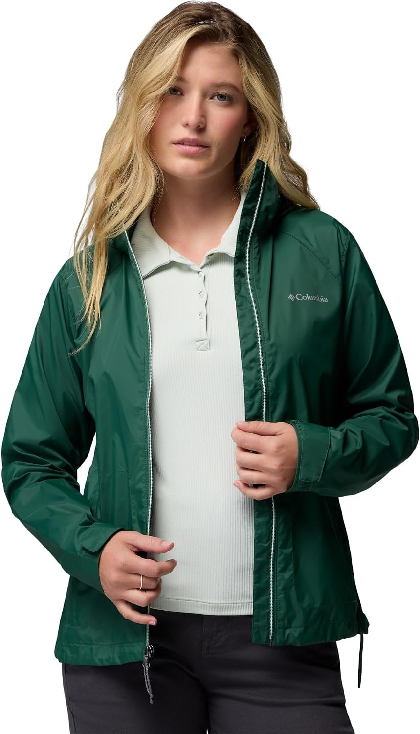 image:imageColumbia Damen Switchback Iv Jacke Wasserdichte Regenjacke 1er PackRegenwald