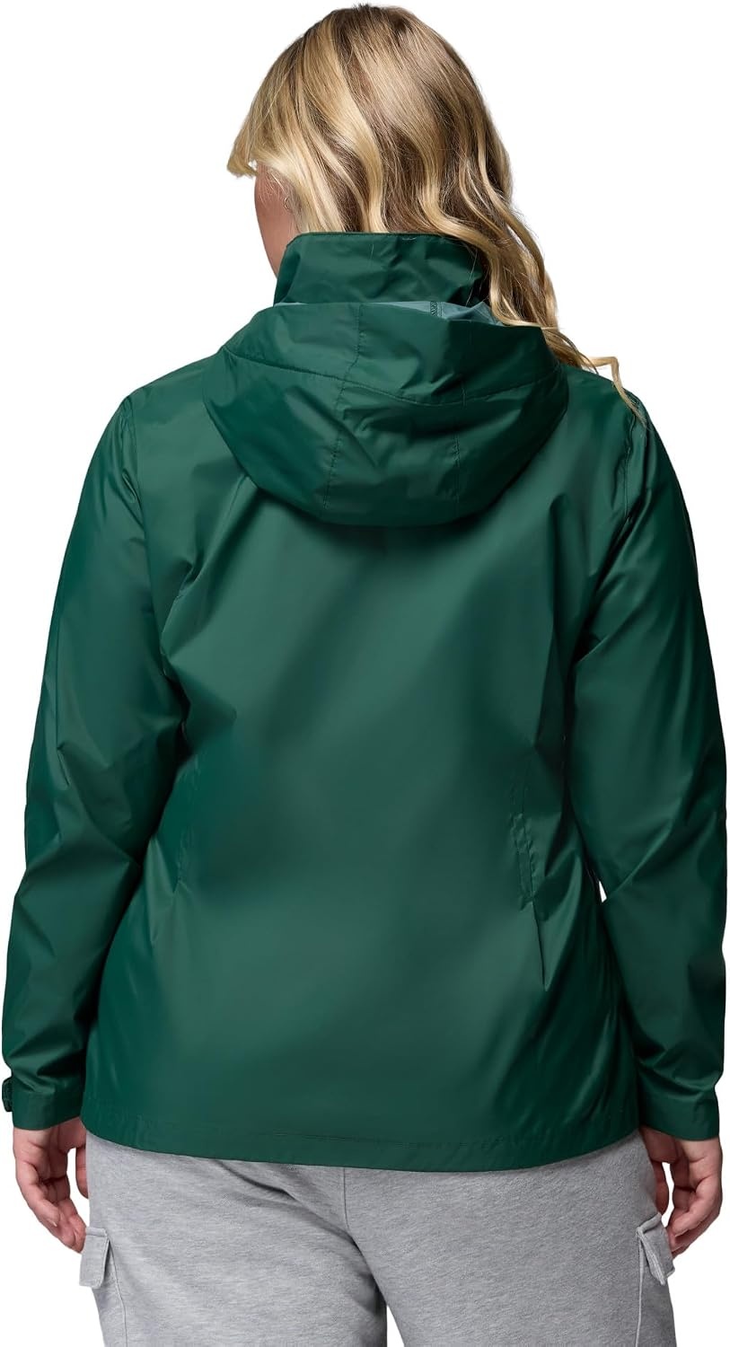 image:imageColumbia Damen Switchback Iv Jacke Wasserdichte Regenjacke 1er PackRegenwald