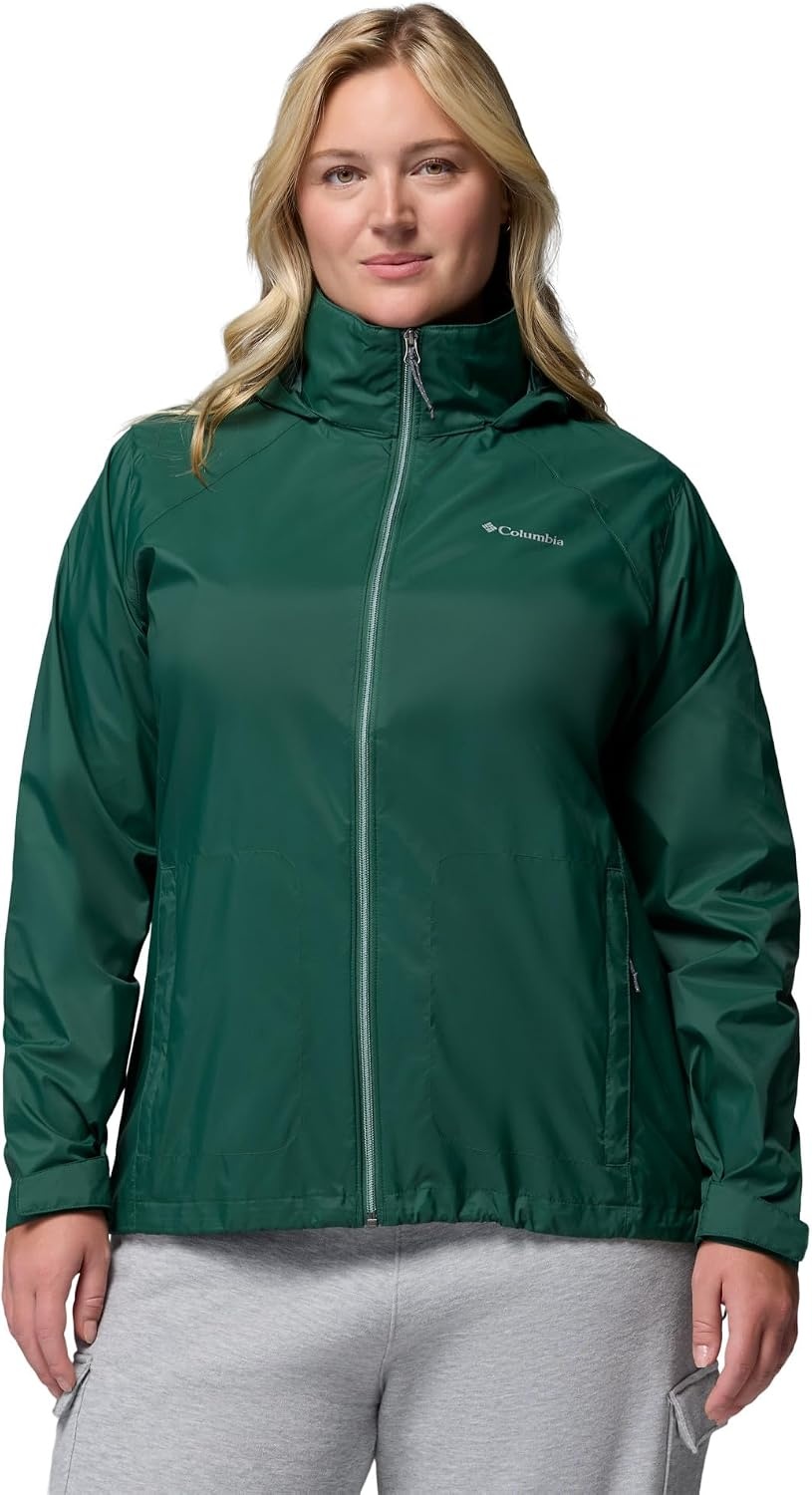 image:imageColumbia Damen Switchback Iv Jacke Wasserdichte Regenjacke 1er PackRegenwald