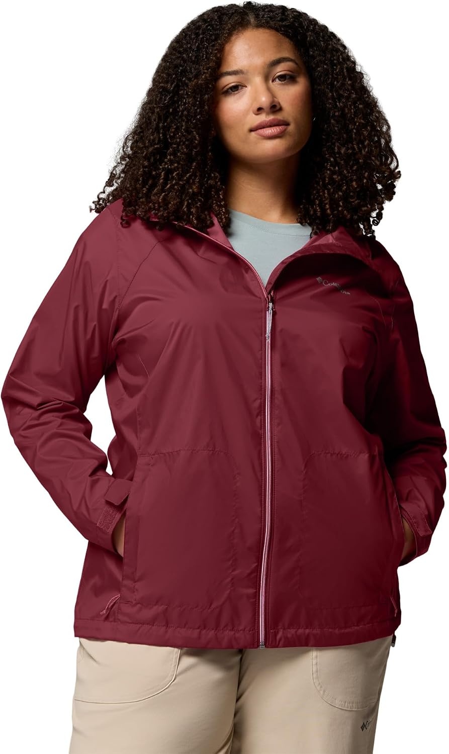image:imageColumbia Damen Switchback Iv Jacke Wasserdichte Regenjacke 1er PackRich Wine